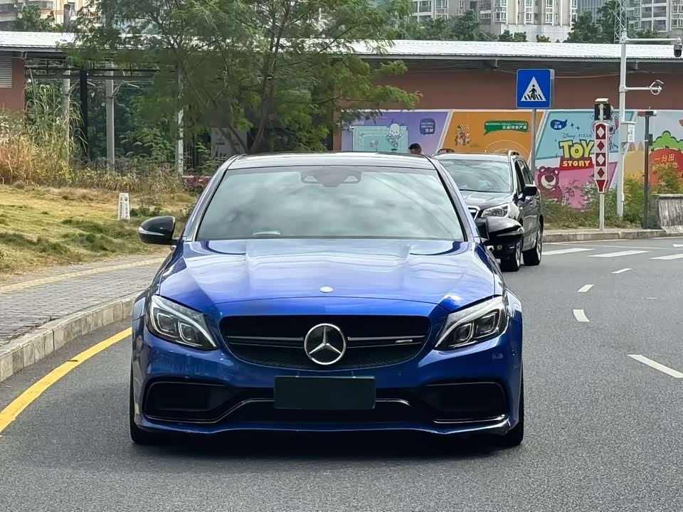 Mercedes-Benz C-class AMG
