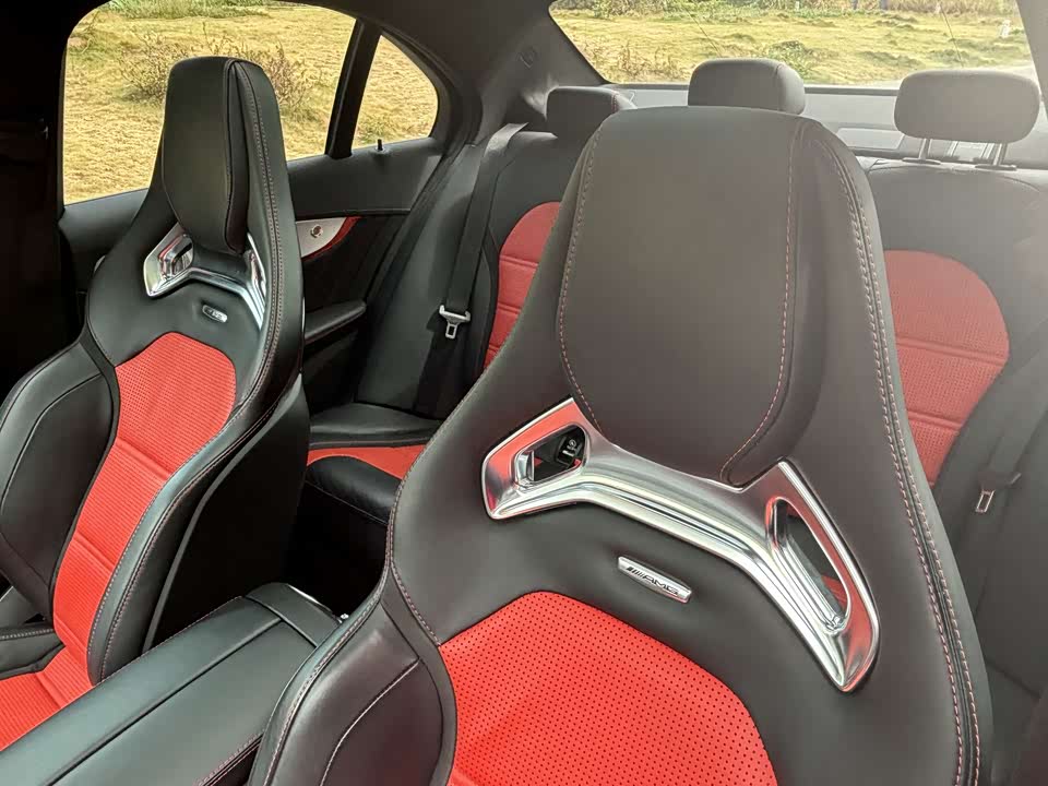 Mercedes-Benz C-class AMG