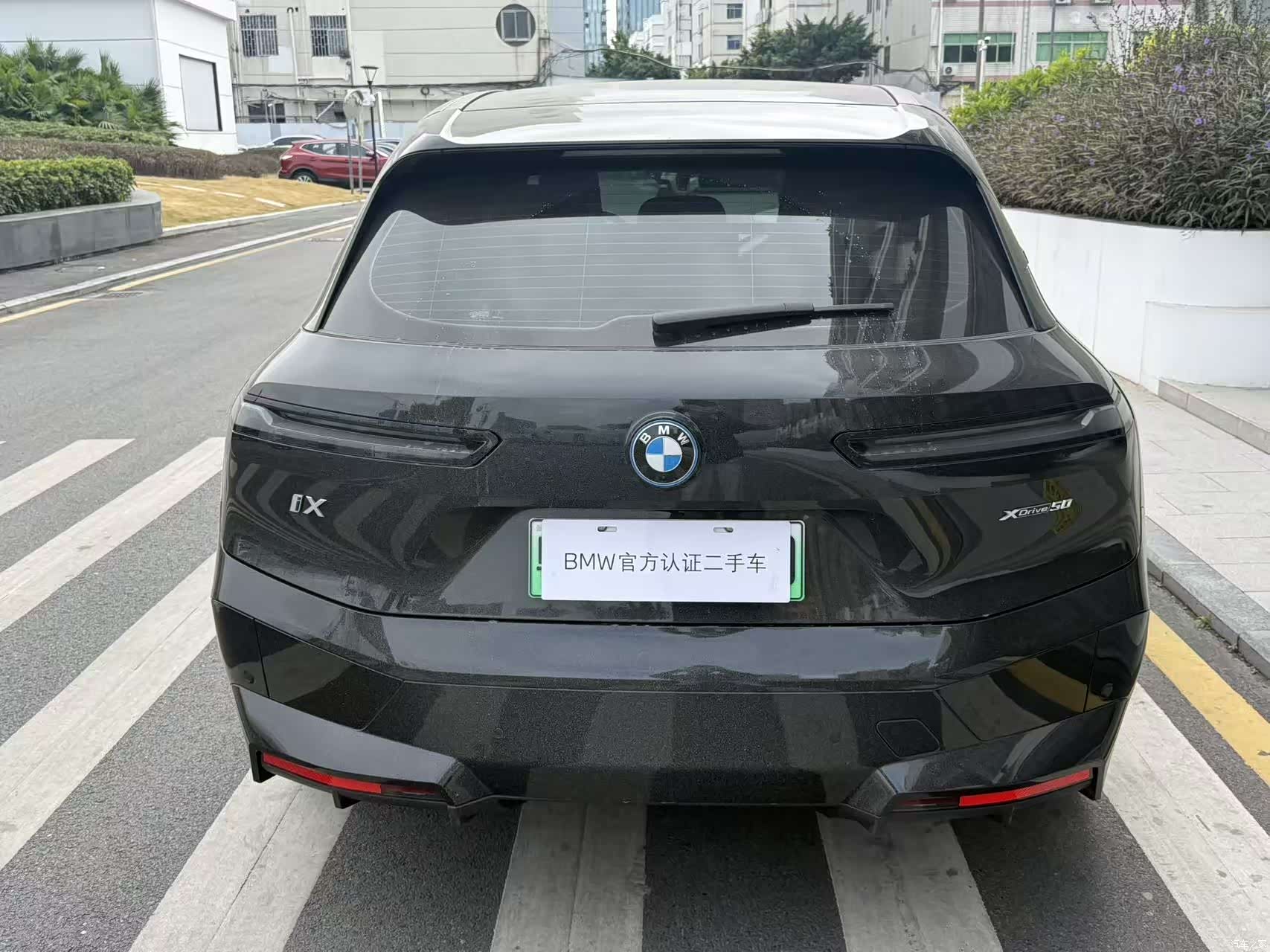 BMW iX, 2024 все фото