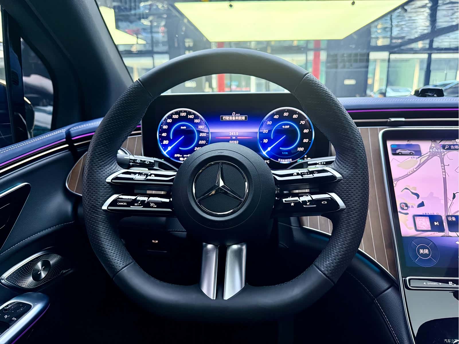 Mercedes-Benz EQE, 2023 9