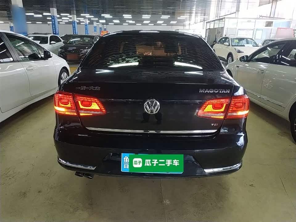 Volkswagen Magotan