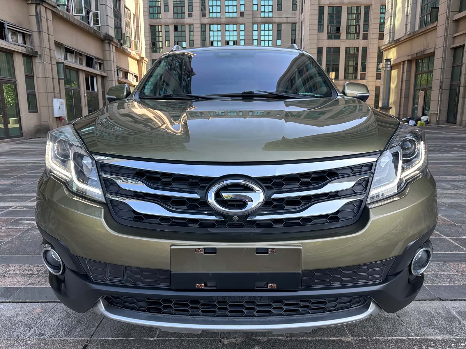 GAC GS5, 2015 2