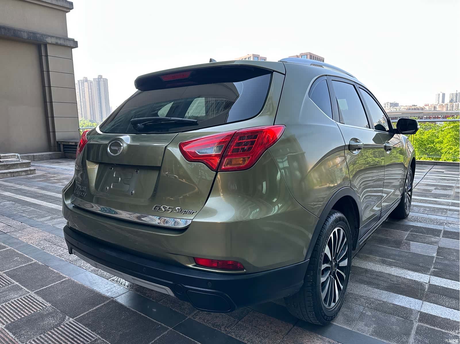 GAC GS5, 2015 6