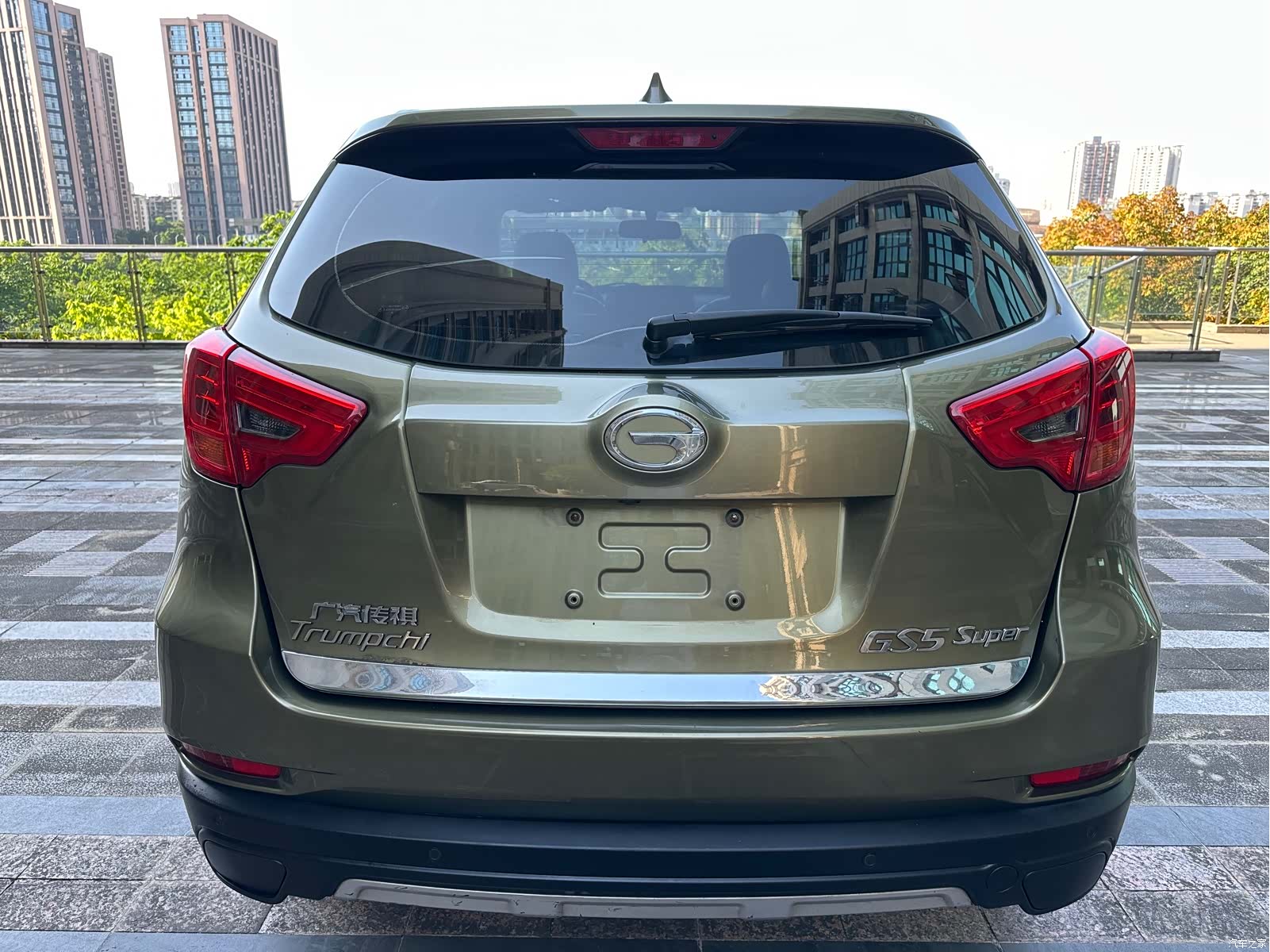 GAC GS5, 2015 все фото
