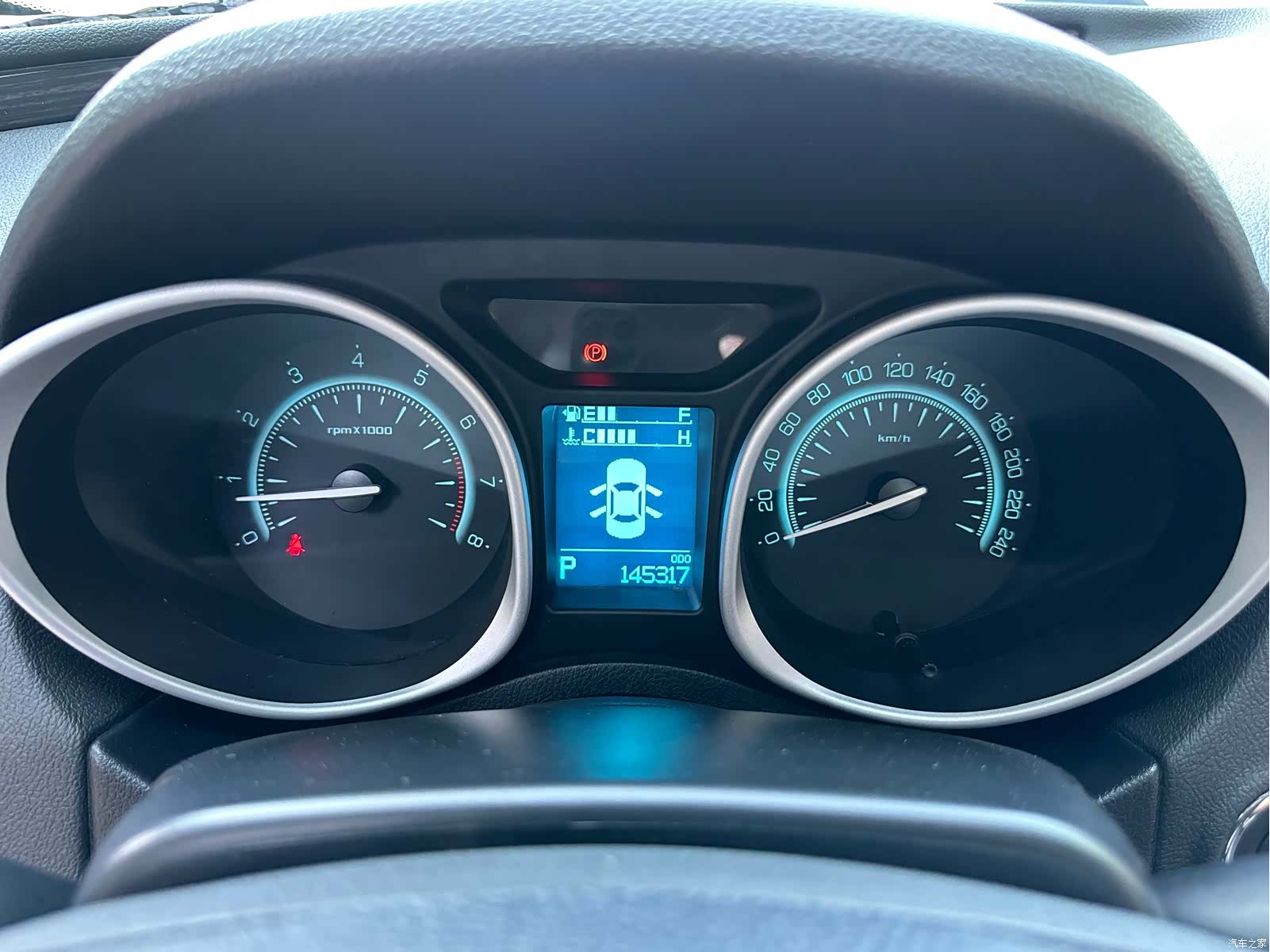 GAC GS5, 2015 16