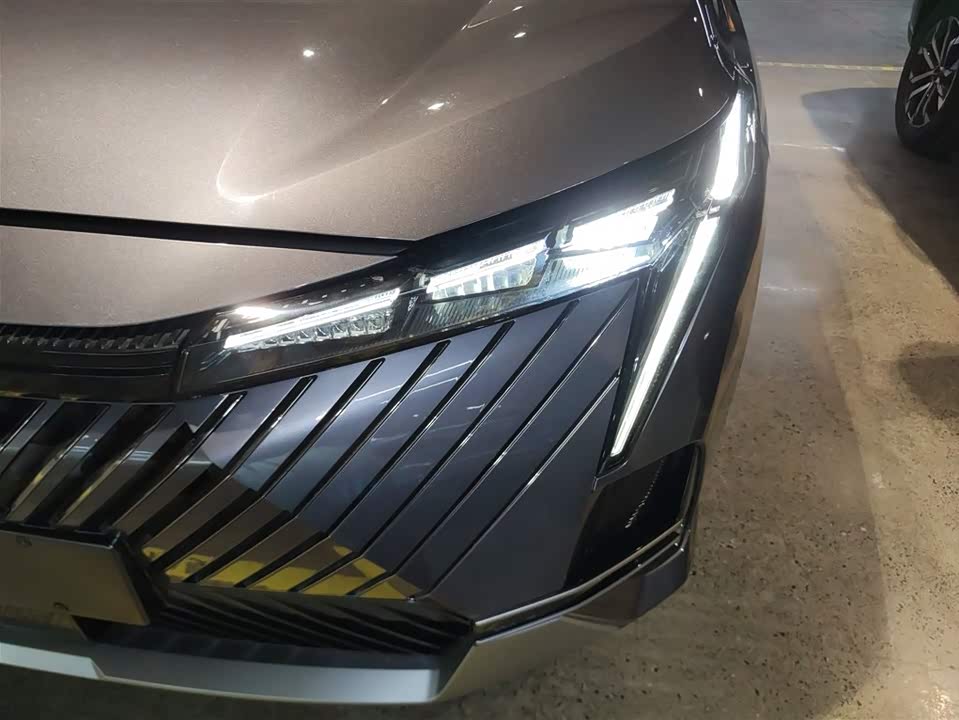 Trumpchi Shadow cool