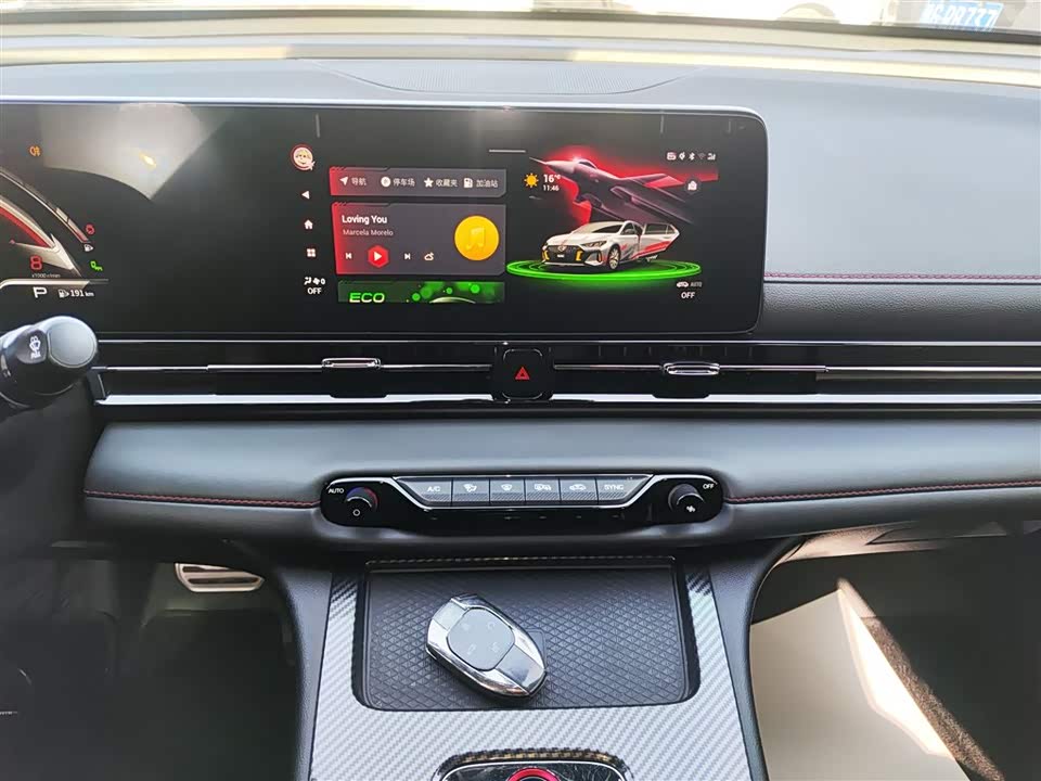 Trumpchi Shadow Leopard