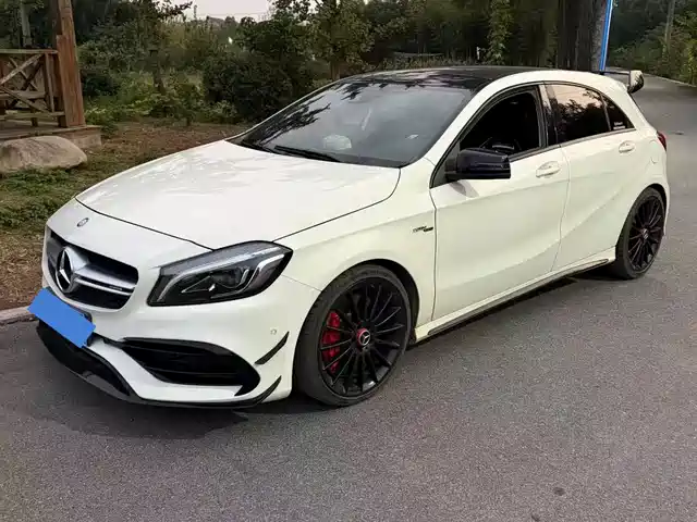 Mercedes-Benz A-Class AMG (imported) 2017 — купить из Китая под заказ