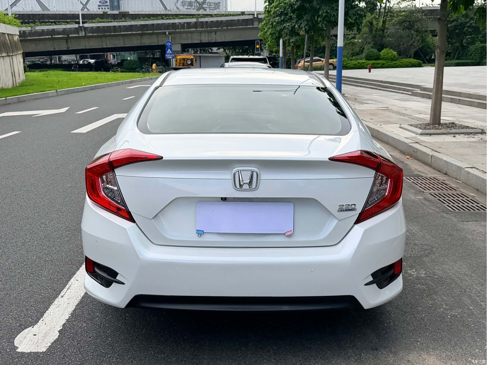 Honda Civic, 2017 6