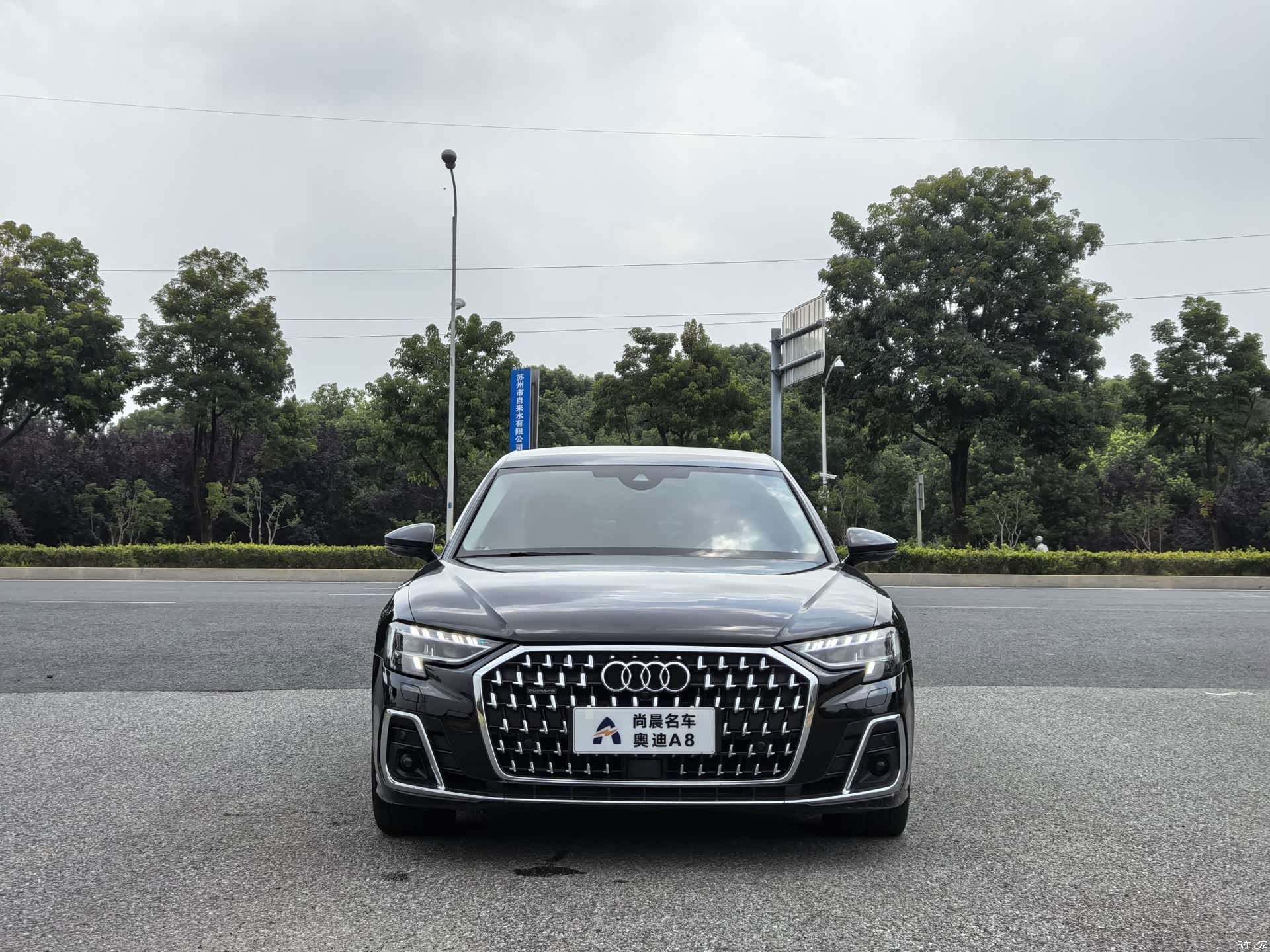 Audi A8L, 2023 2