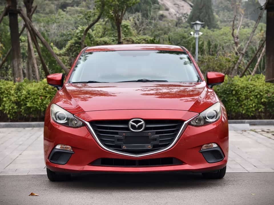 Mazda 3 Angkesaila
