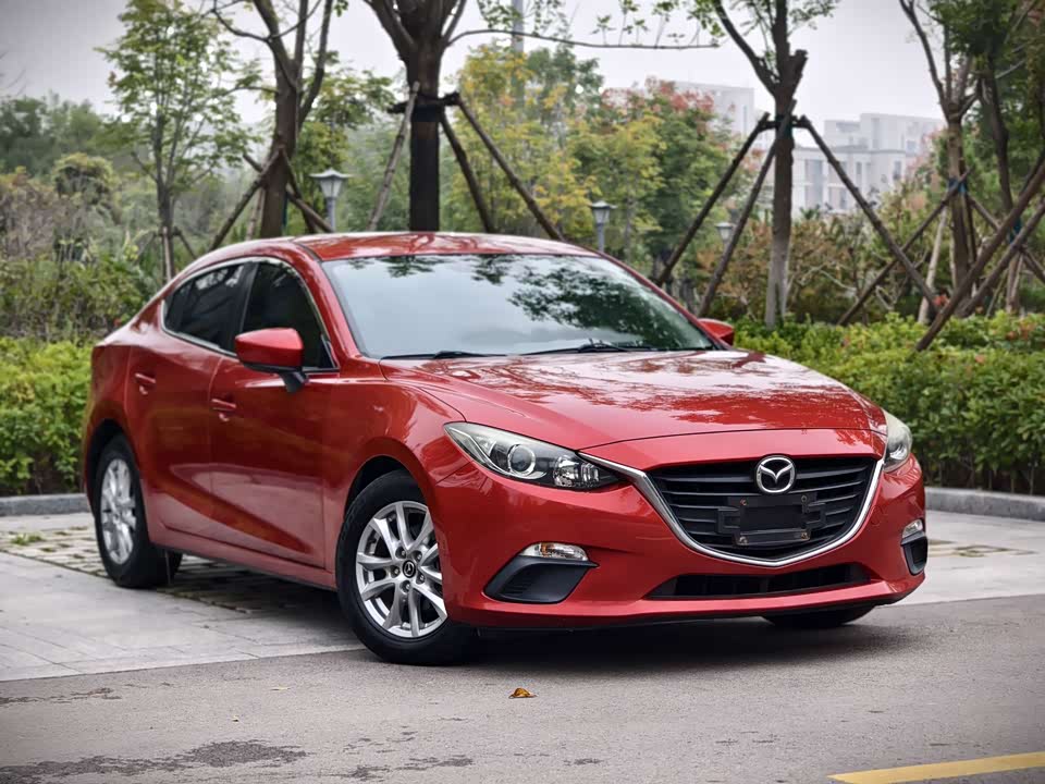 Mazda 3 Angkesaila