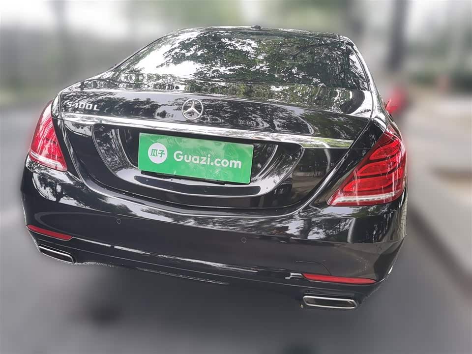 Mercedes-Benz S-class