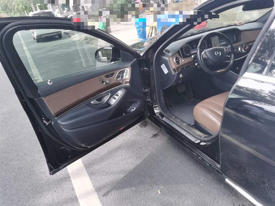 Mercedes-Benz S-class