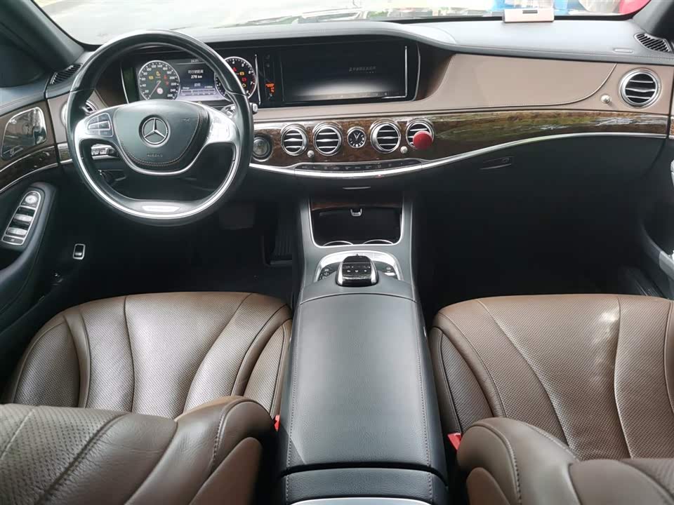 Mercedes-Benz S-class