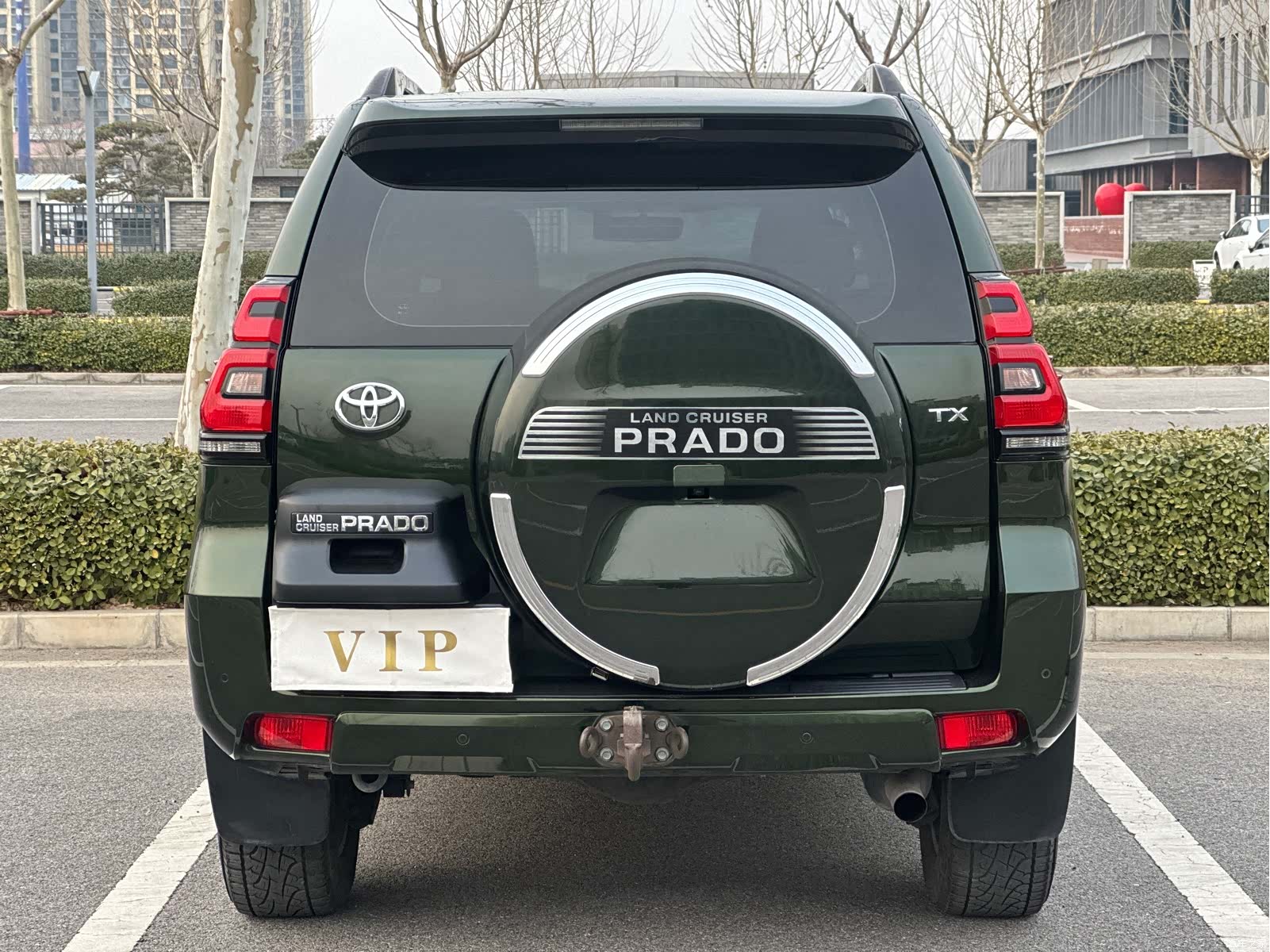 Toyota Prado, 2020 4