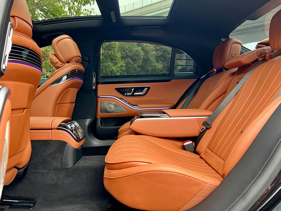 Mercedes-Benz S-class