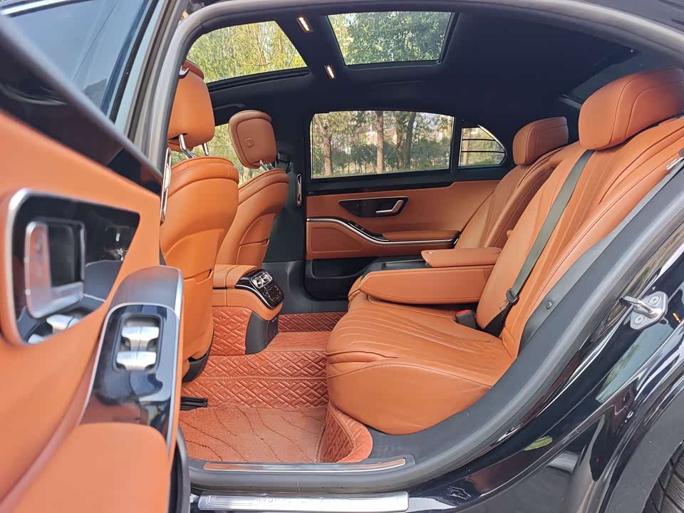 Mercedes-Benz S-class