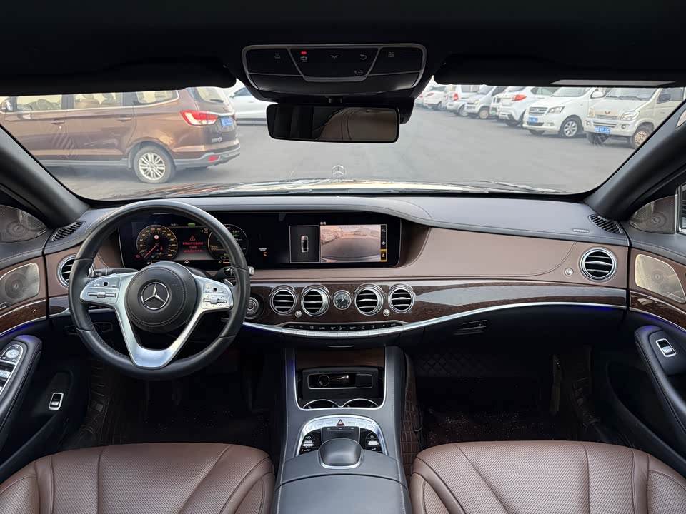 Mercedes-Benz S-class