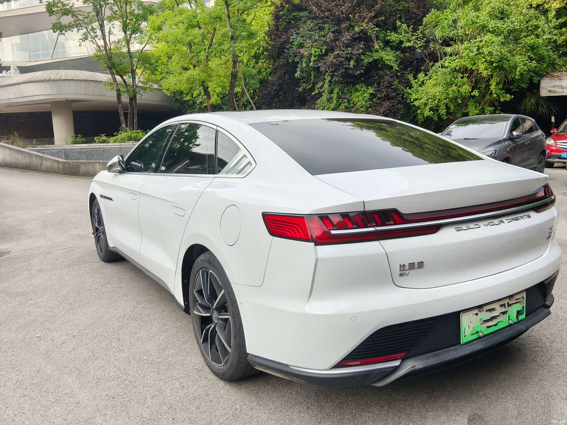 BYD Han, 2020 6