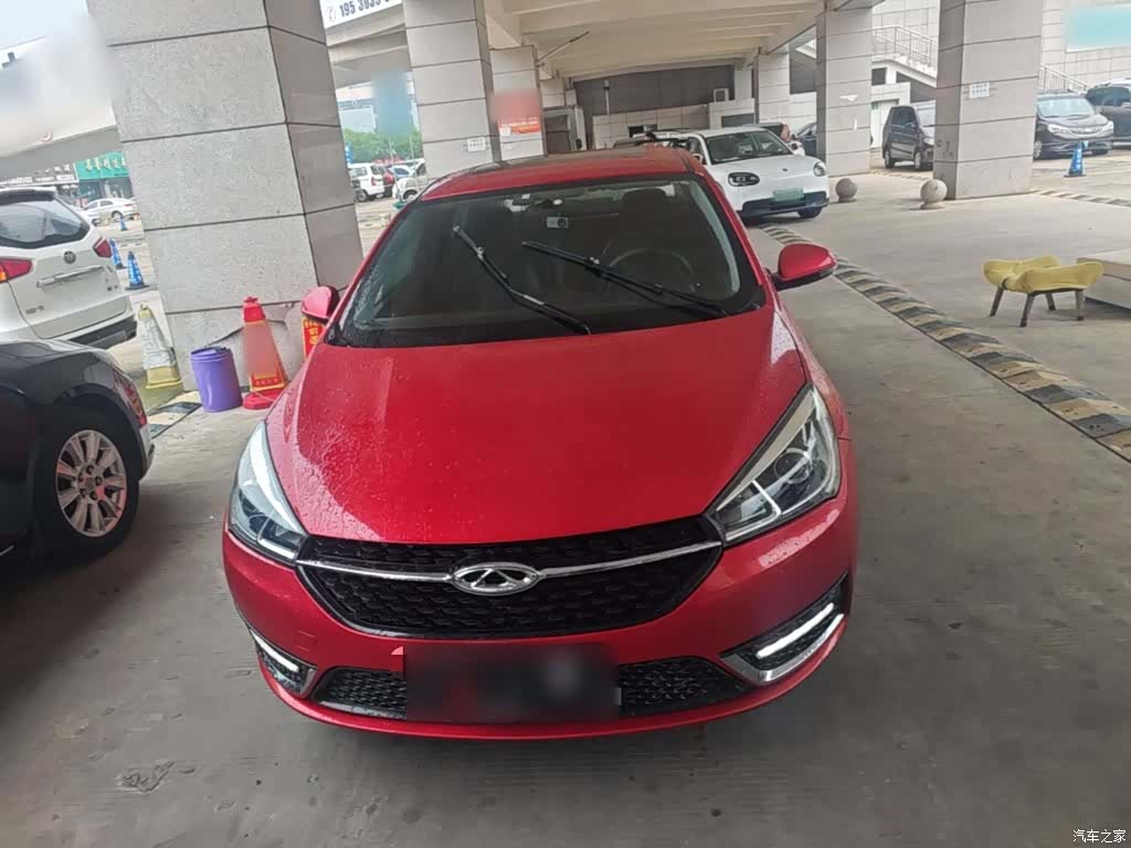 Chery 5, 2017 3