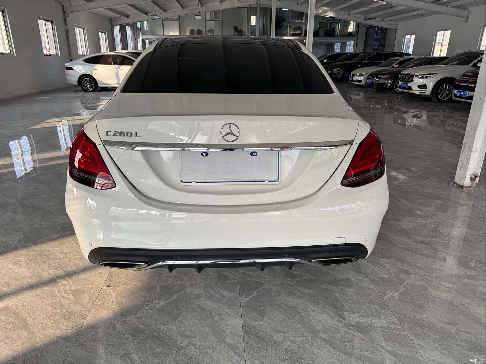 Mercedes-Benz C-Class, 2019 все фото