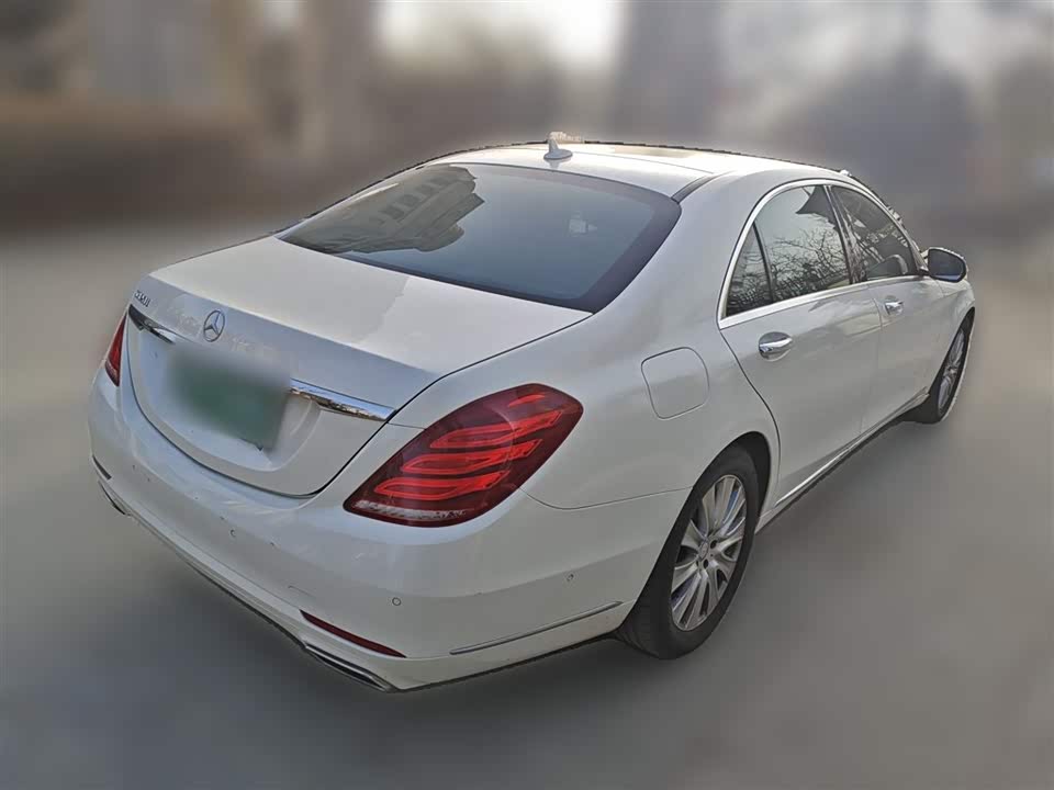 Mercedes-Benz S-class