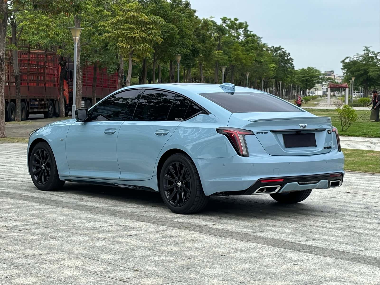 Cadillac CT5, 2025 4