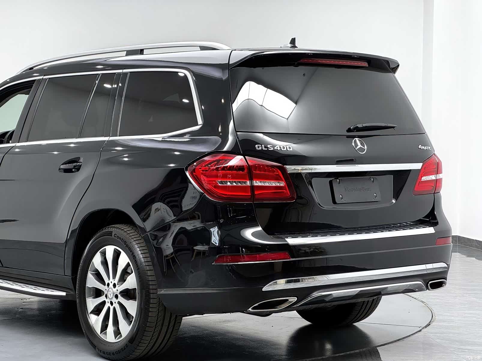 Mercedes-Benz GLS, 2016 3