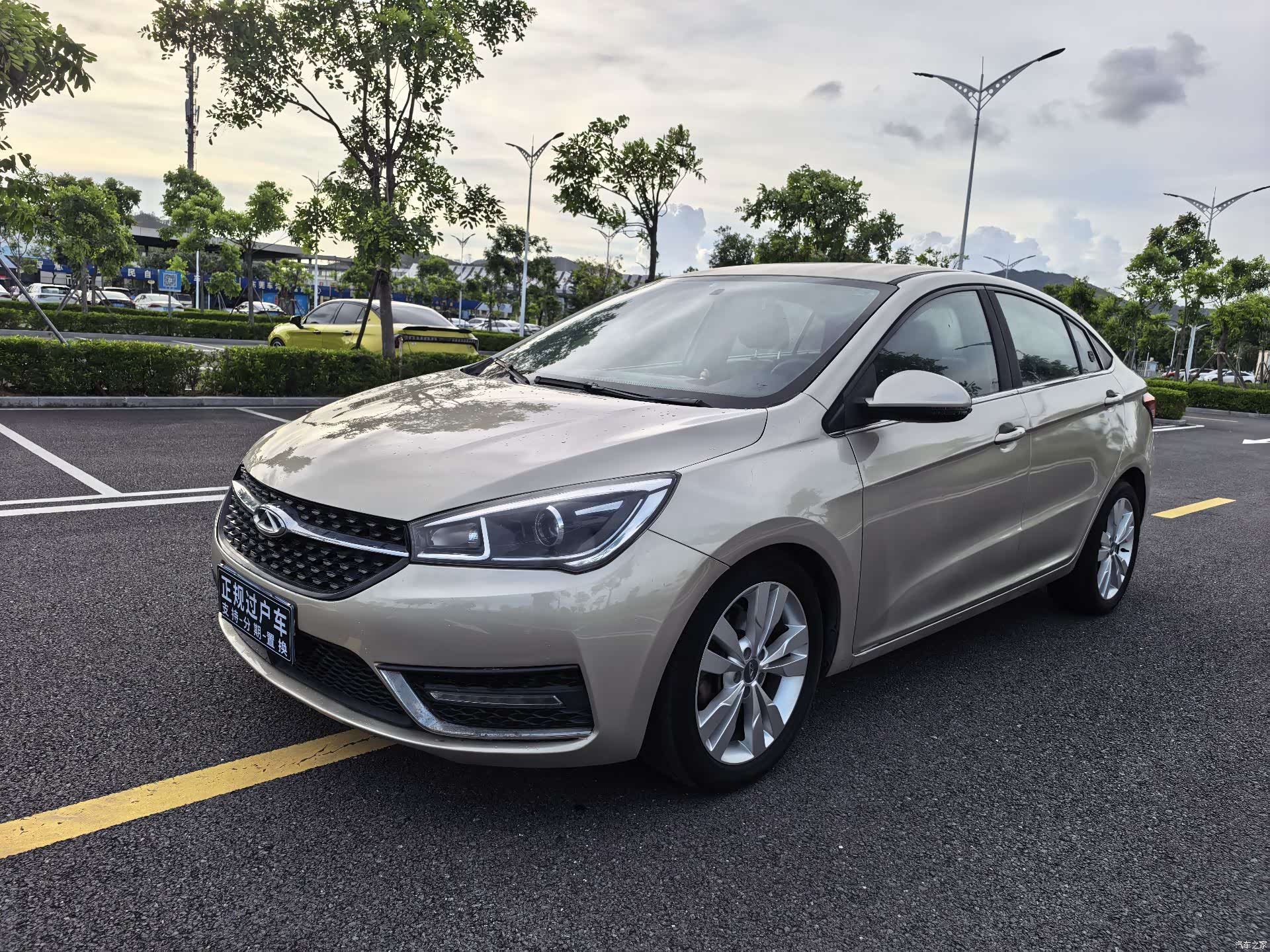 Chery 5, 2017 1