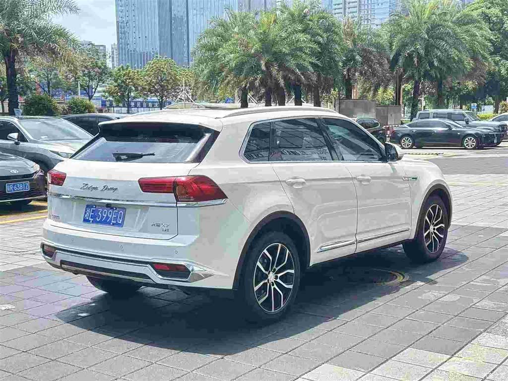 Zotye X7, 2017 3