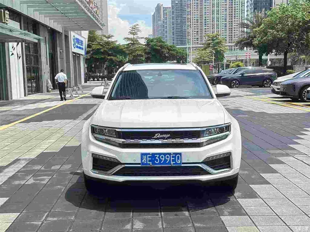 Zotye X7, 2017 2