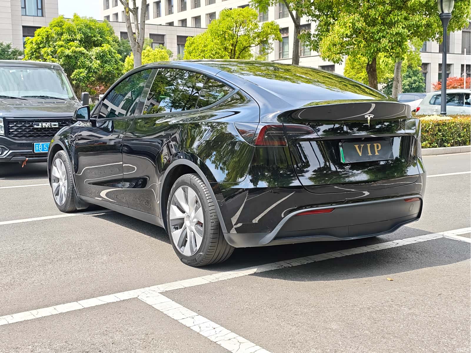 Tesla Model Y, 2023 все фото