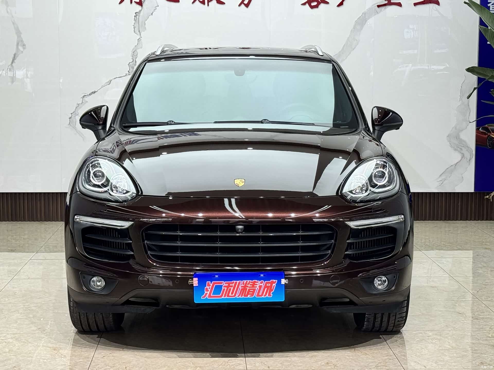 Porsche Cayenne, 2016 2