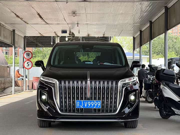 Hongqi Hq9, 2023 года фото 3