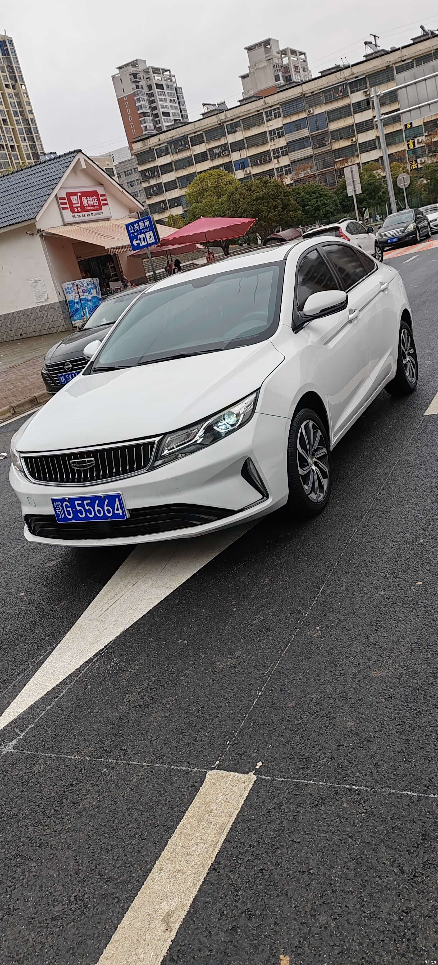 Geely Emgrand, 2021 1