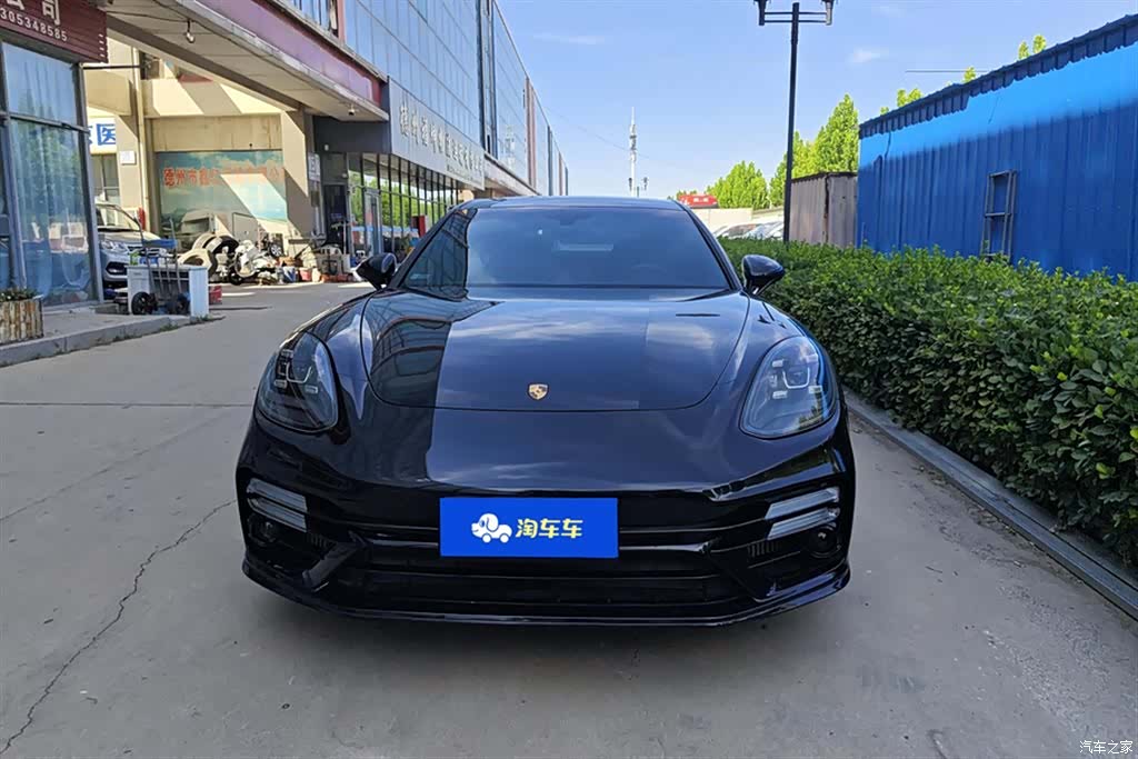 Porsche Panamera, 2019 2