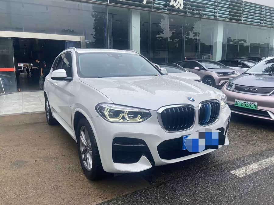 BMW X3 2021, фото 3