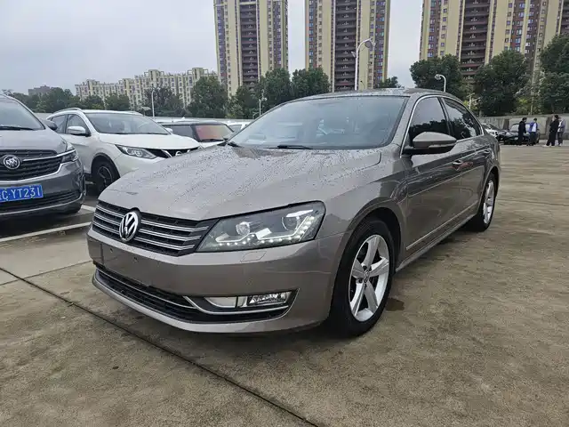 Volkswagen Passat 2015 — купить из Китая под заказ