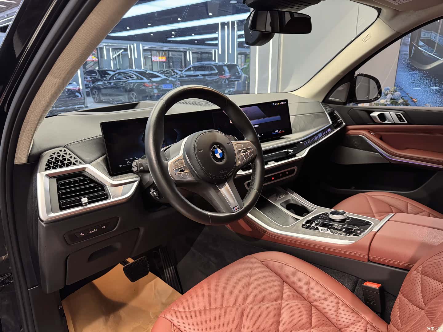 BMW X5, 2024 все фото