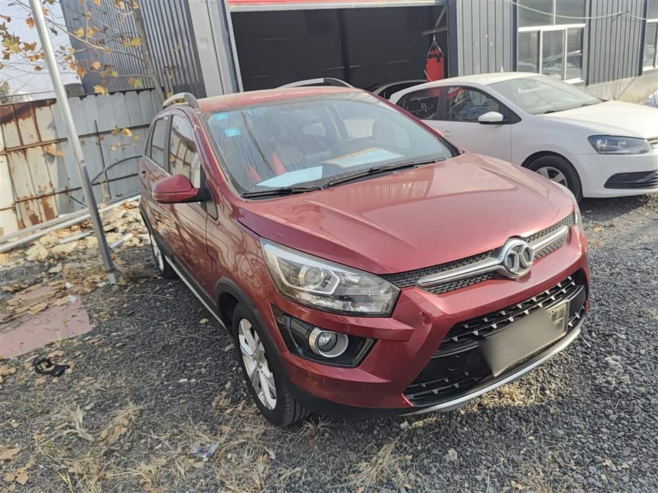 BAIC Shenbao X25