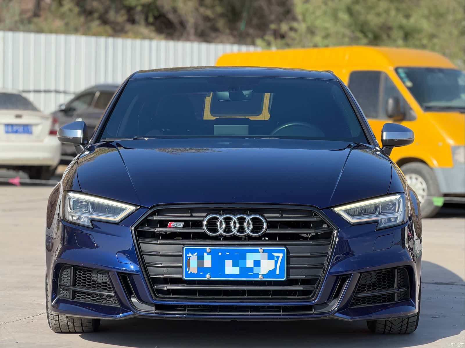 Audi S3, 2019 2