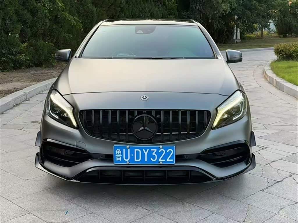 Mercedes-Benz A-Class A MG