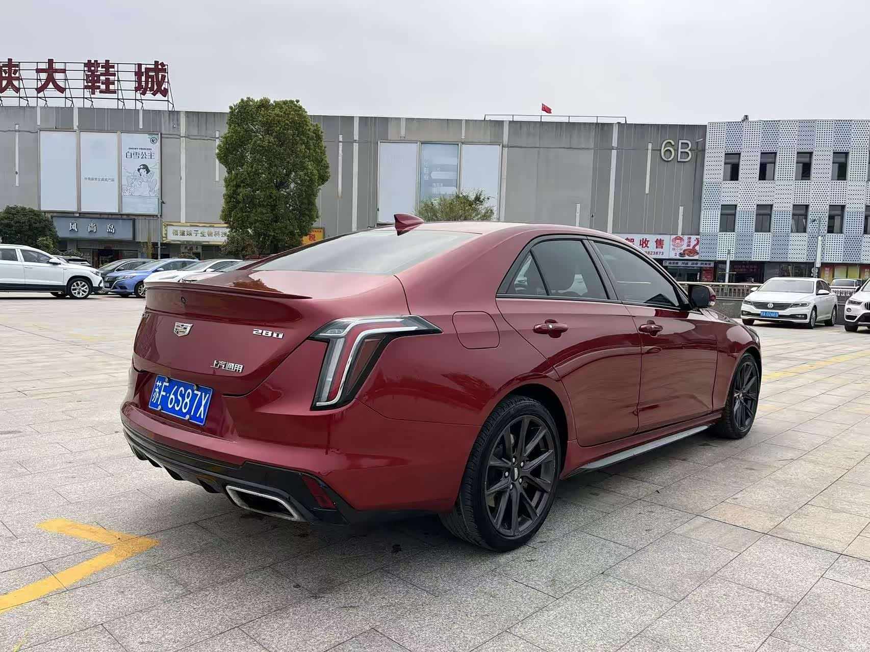 Cadillac CT4, 2020 8