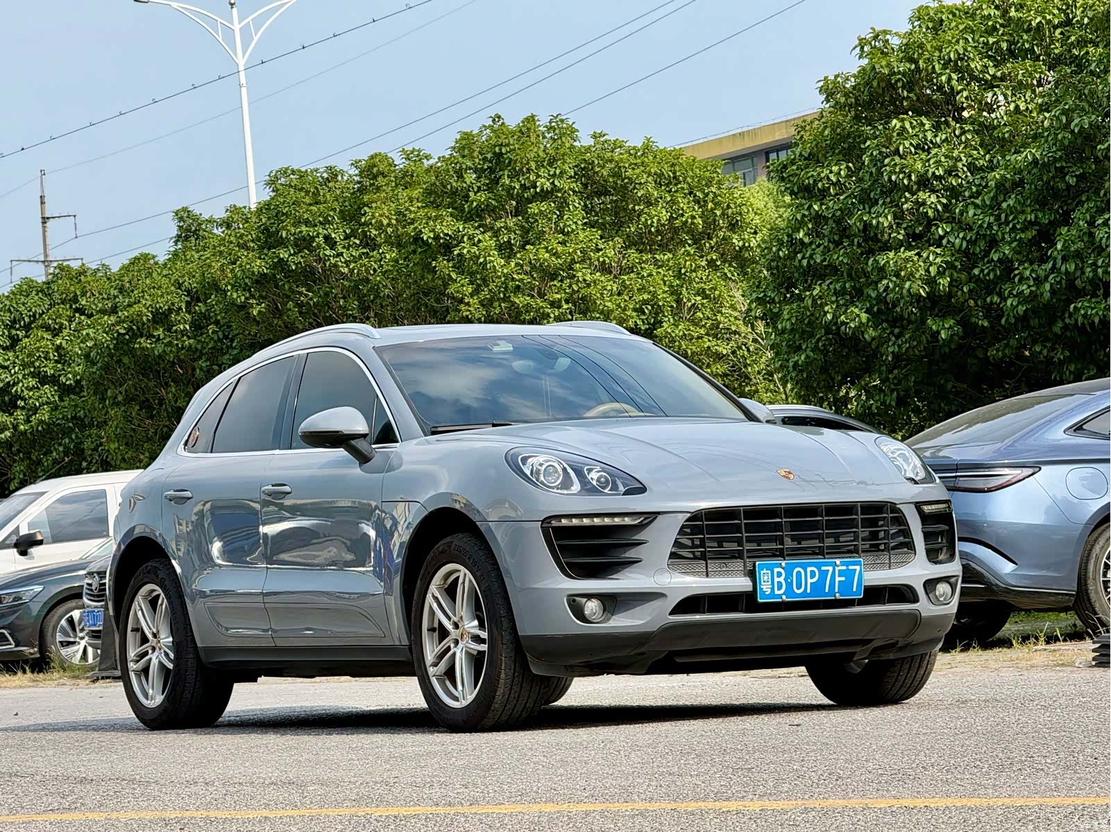 Porsche Macan, 2015 8