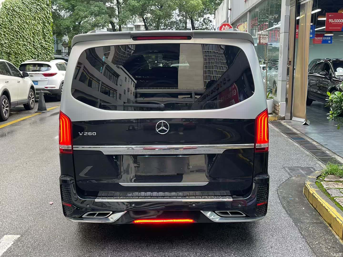 Mercedes-Benz V-Class, 2017 все фото