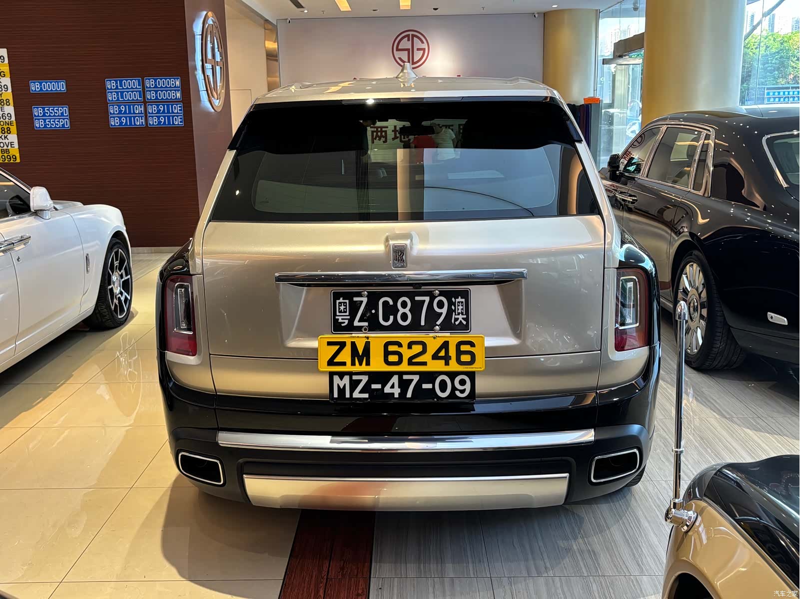 Rolls-Royce Cullinan, 2021 все фото