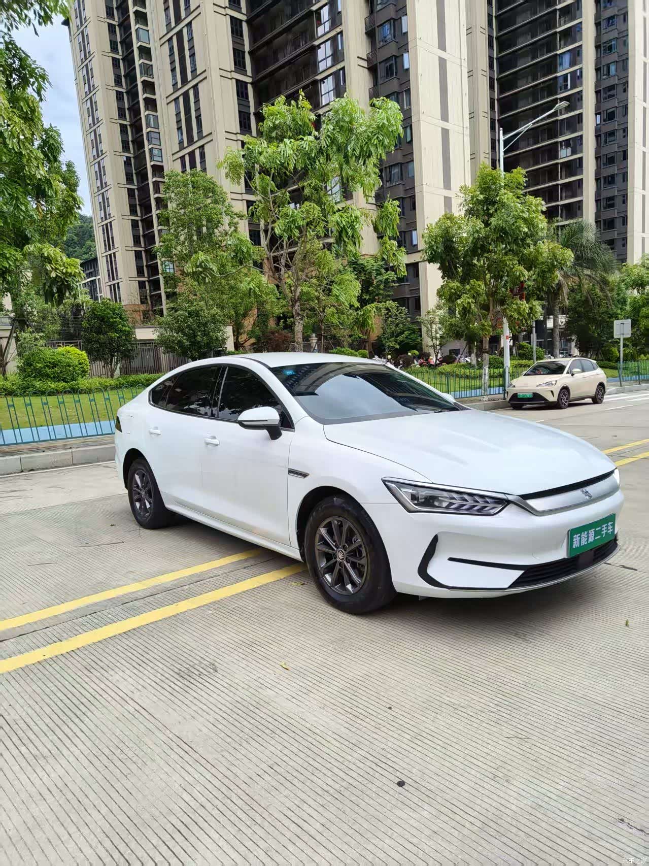 BYD Qin, 2021 3