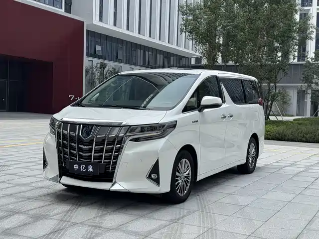 Toyota Alphard 2020 — купить из Китая под заказ