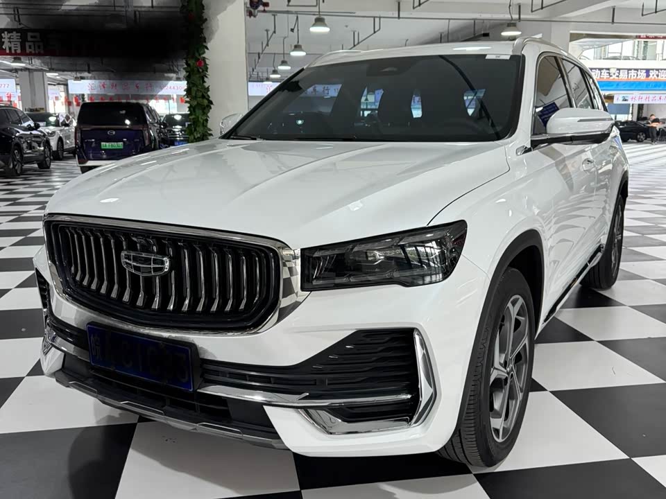Geely Monjaro